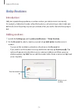 Предварительный просмотр 73 страницы Samsung SM-T737 User Manual