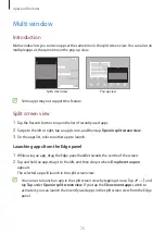 Preview for 75 page of Samsung SM-T737 User Manual