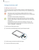 Preview for 12 page of Samsung SM-T800 User Manual