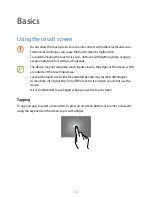 Preview for 16 page of Samsung SM-T800 User Manual