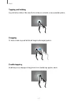 Preview for 17 page of Samsung SM-T800 User Manual