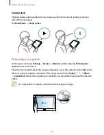 Preview for 38 page of Samsung SM-T800 User Manual