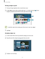 Preview for 47 page of Samsung SM-T800 User Manual