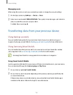 Preview for 58 page of Samsung SM-T800 User Manual