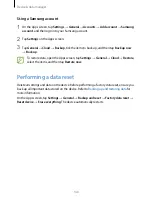 Preview for 144 page of Samsung SM-T800 User Manual