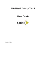 Samsung SM-T800P User Manual preview