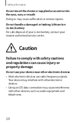 Preview for 18 page of Samsung SM-T801 Quick Start Manual