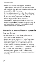 Preview for 22 page of Samsung SM-T801 Quick Start Manual