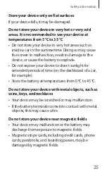 Preview for 23 page of Samsung SM-T801 Quick Start Manual