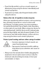 Preview for 25 page of Samsung SM-T801 Quick Start Manual