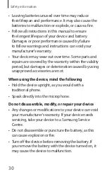 Preview for 28 page of Samsung SM-T801 Quick Start Manual