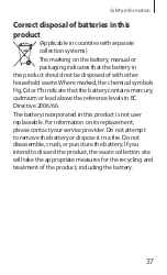 Preview for 33 page of Samsung SM-T801 Quick Start Manual