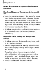 Предварительный просмотр 16 страницы Samsung SM-T805 Quick Start Manual