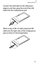 Preview for 9 page of Samsung SM-T805M Quick Start Manual