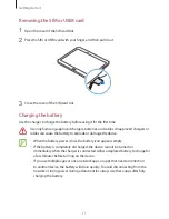 Предварительный просмотр 11 страницы Samsung SM-T805Y User Manual