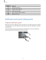 Предварительный просмотр 23 страницы Samsung SM-T805Y User Manual