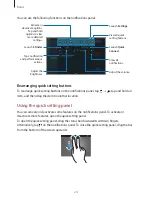 Предварительный просмотр 24 страницы Samsung SM-T805Y User Manual