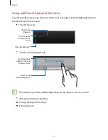 Предварительный просмотр 29 страницы Samsung SM-T805Y User Manual