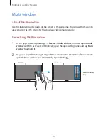 Предварительный просмотр 44 страницы Samsung SM-T805Y User Manual