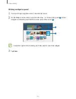 Предварительный просмотр 52 страницы Samsung SM-T805Y User Manual