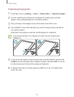 Предварительный просмотр 58 страницы Samsung SM-T805Y User Manual