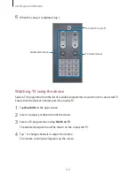 Предварительный просмотр 116 страницы Samsung SM-T805Y User Manual