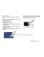 Preview for 37 page of Samsung SM-T807T User Manual