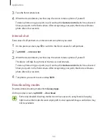 Preview for 60 page of Samsung SM-T815 User Manual