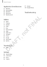 Preview for 6 page of Samsung SM-T817A User Manual