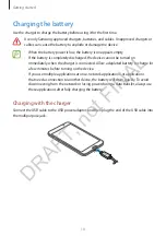 Предварительный просмотр 10 страницы Samsung SM-T817A User Manual