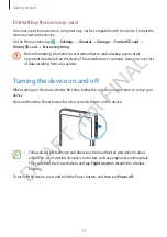 Предварительный просмотр 14 страницы Samsung SM-T817A User Manual