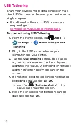 Preview for 18 page of Samsung SM-T817T Manual