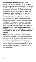 Preview for 28 page of Samsung SM-T817T Manual