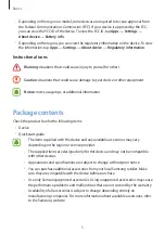 Preview for 5 page of Samsung SM-T819Y User Manual