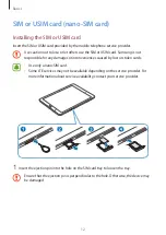 Preview for 12 page of Samsung SM-T819Y User Manual