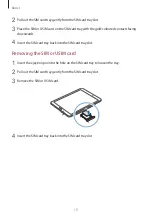 Preview for 13 page of Samsung SM-T819Y User Manual