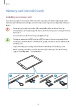 Preview for 14 page of Samsung SM-T819Y User Manual