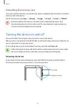 Preview for 16 page of Samsung SM-T819Y User Manual