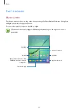 Preview for 20 page of Samsung SM-T819Y User Manual