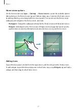 Preview for 21 page of Samsung SM-T819Y User Manual