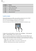 Preview for 26 page of Samsung SM-T819Y User Manual