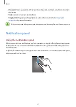 Preview for 27 page of Samsung SM-T819Y User Manual