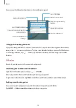 Preview for 28 page of Samsung SM-T819Y User Manual