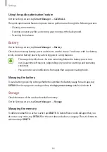 Preview for 86 page of Samsung SM-T819Y User Manual