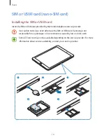 Preview for 19 page of Samsung SM-T825Y User Manual