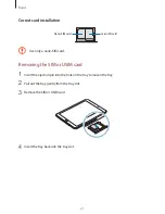 Preview for 21 page of Samsung SM-T825Y User Manual