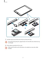 Preview for 23 page of Samsung SM-T825Y User Manual