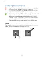 Preview for 26 page of Samsung SM-T825Y User Manual