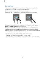 Preview for 35 page of Samsung SM-T825Y User Manual