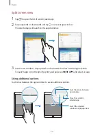 Preview for 54 page of Samsung SM-T825Y User Manual